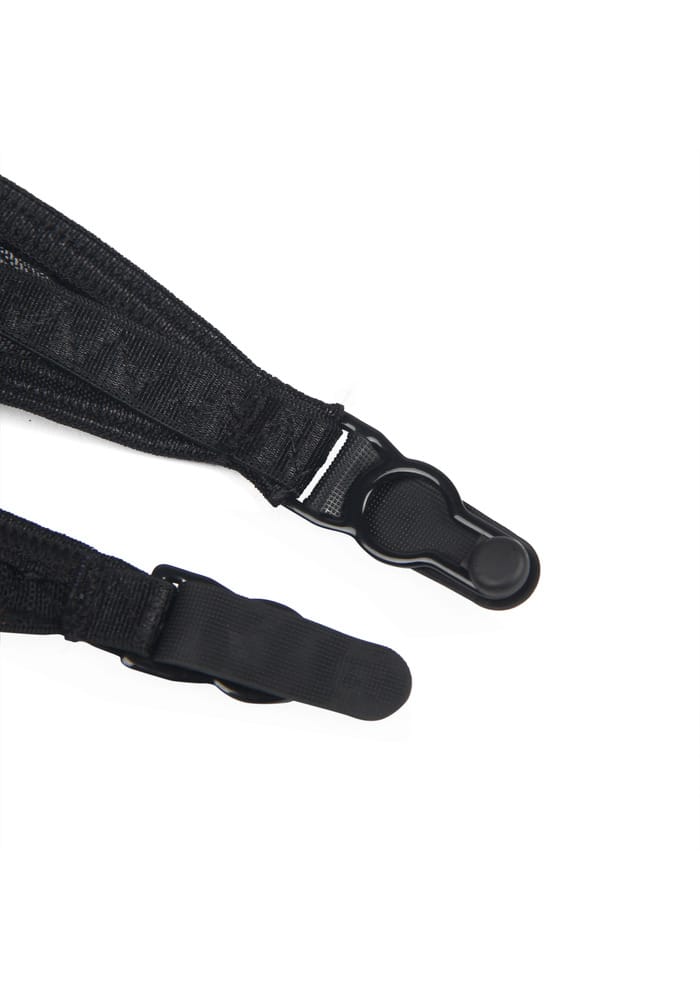 Pleazure X lingerie met kousenband