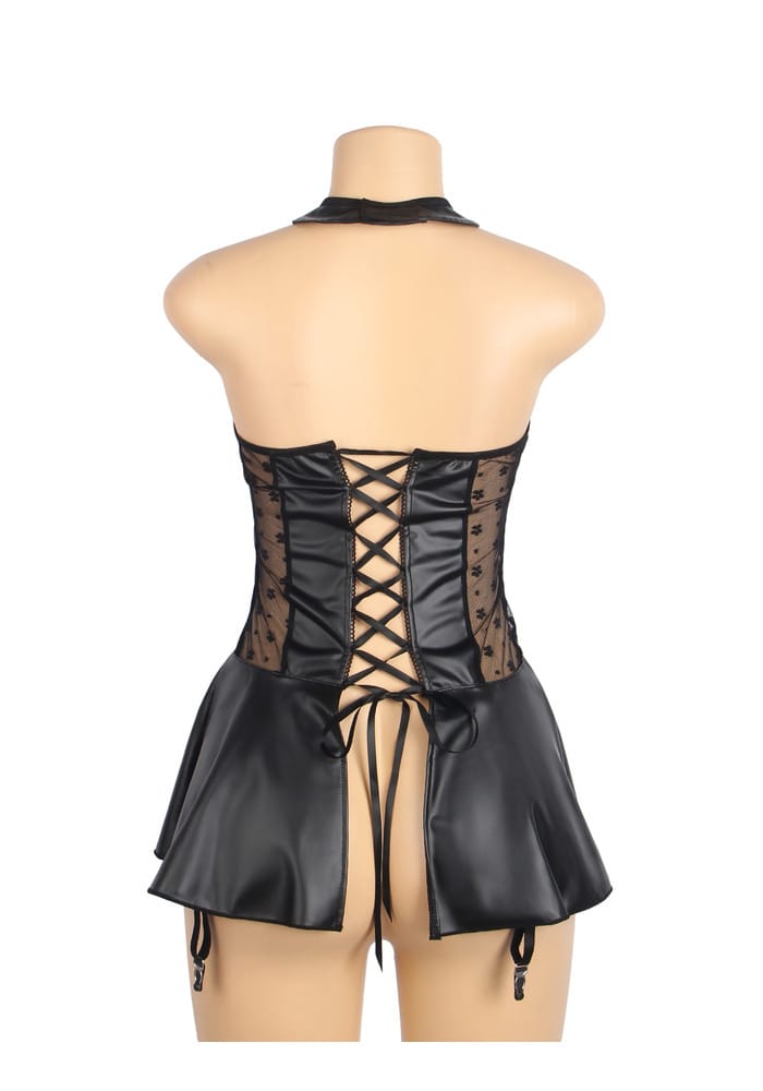 PleazureX sexy lingerie jurk