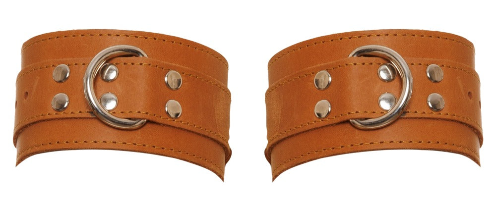 Leather Wrist Cuffs