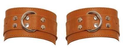 Leather Wrist Cuffs