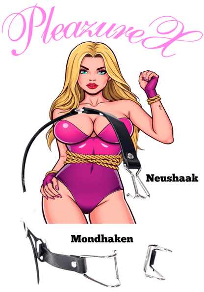 Mond en neushaken