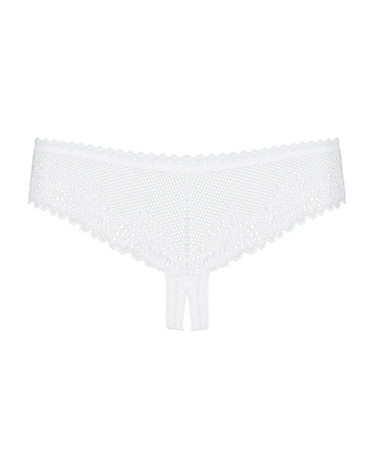Alabastra crotchless thong