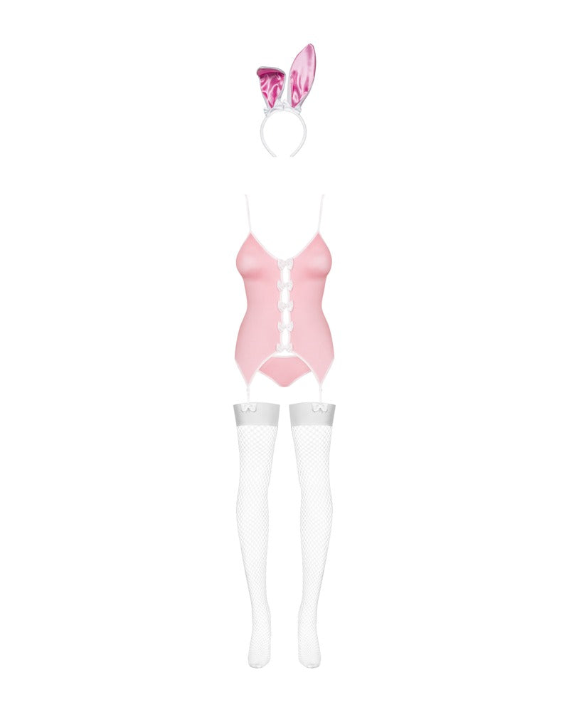 Bunny suit 4-pcs costume
