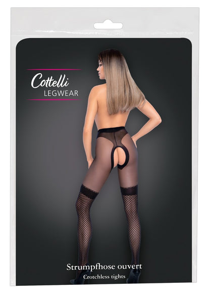 Pantyhose ouvert