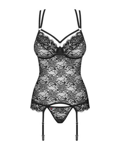 Corset &amp; thong