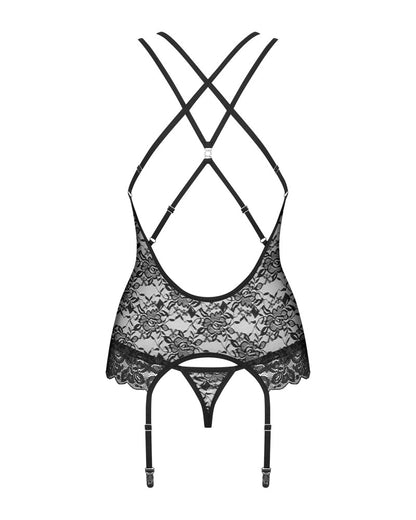 Corset &amp; thong