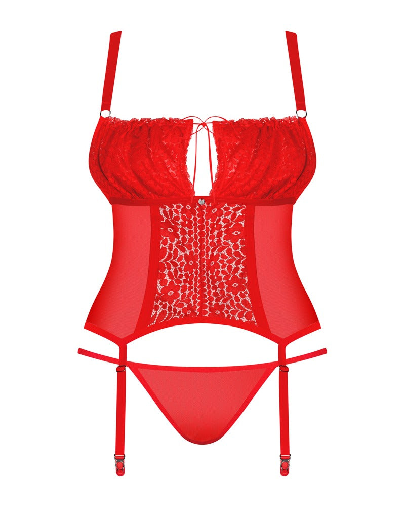 Blossmina corset & thong