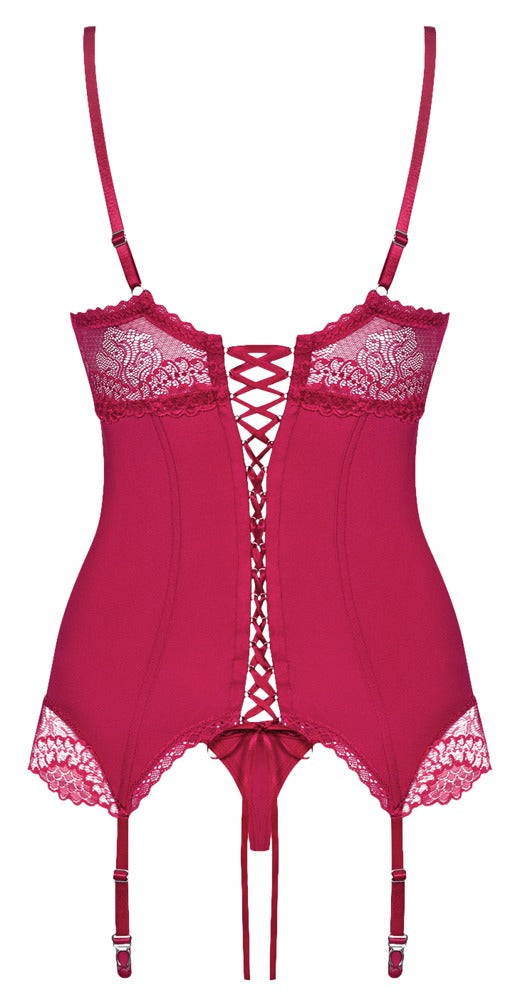 Rosalyne corset &amp; thong