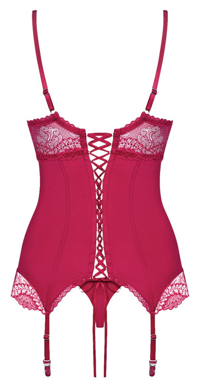 Rosalyne corset &amp; thong