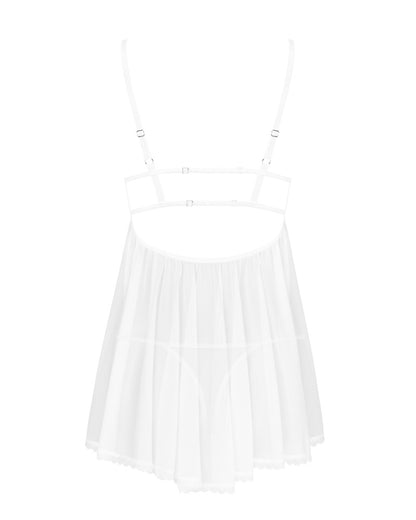 Heavenlly babydoll & thong
