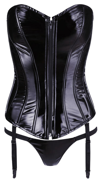 Vinyl Corset
