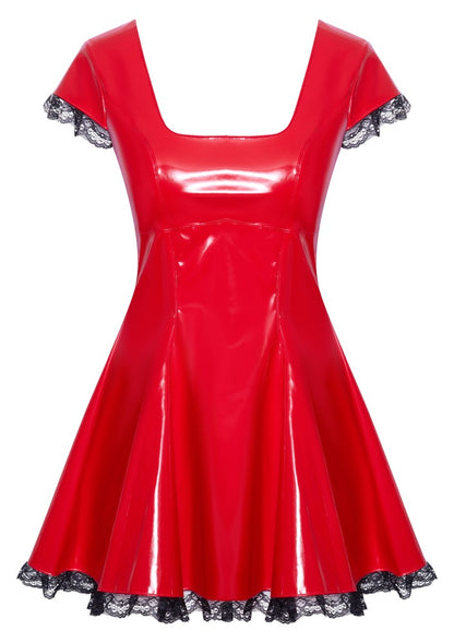 Vinyl dress