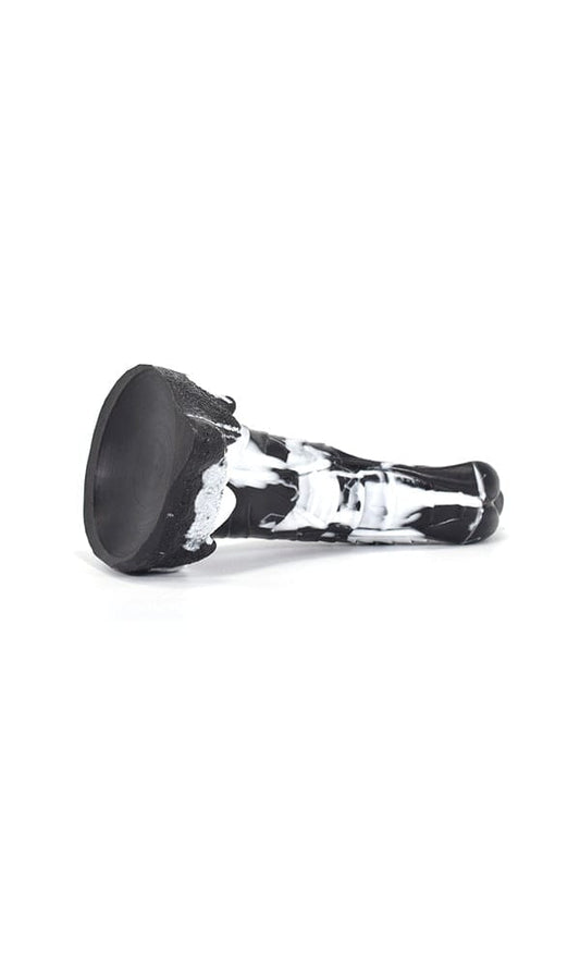 Paarden Dildo Srepnia (zwart/wit)