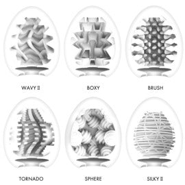 Egg Variety Pack New Standard Pack of 6