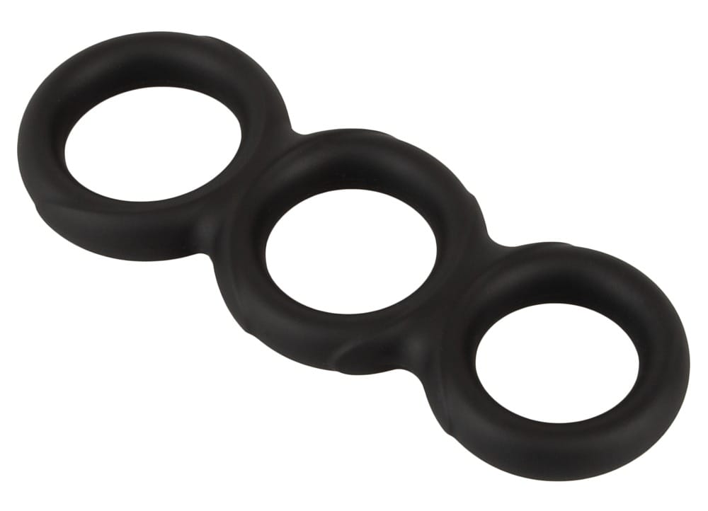 Triple Cock Ring
