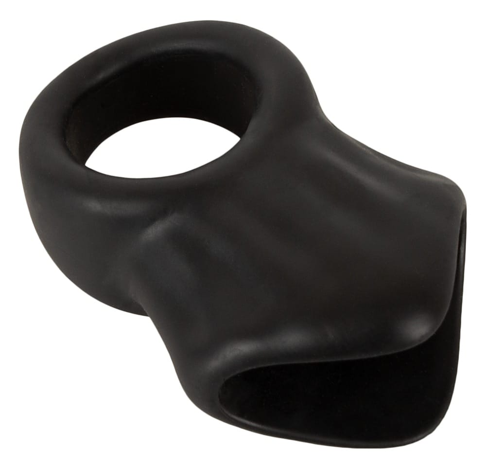 Cock Ring with Ball Stretcher