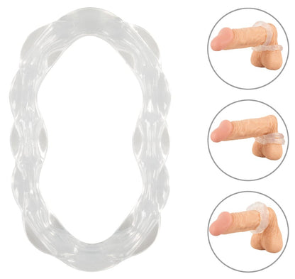 PARINOR Silicone Cock &amp; Ball Ring