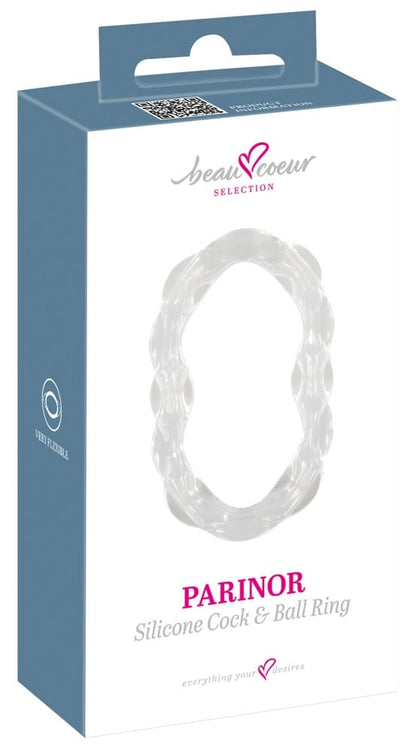PARINOR Silicone Cock &amp; Ball Ring