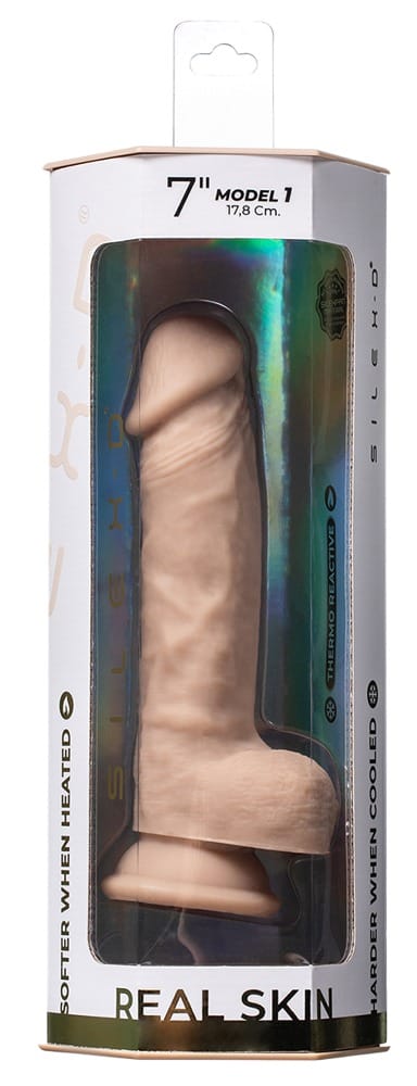 7" Model 1 Real Skin