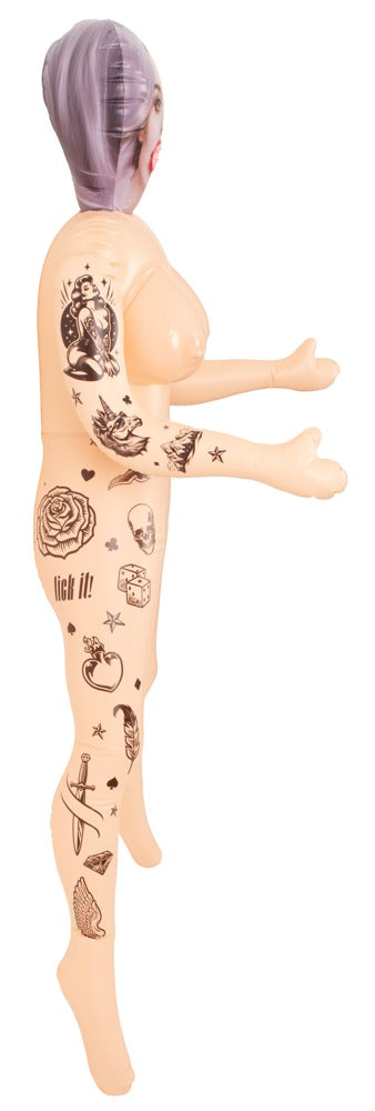 Tattooed Sex Doll