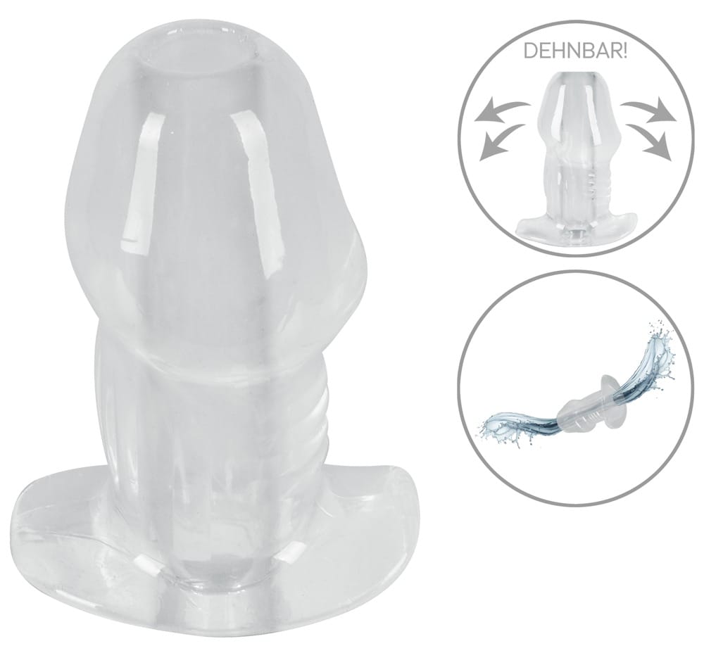 Butt Plug with Tunnel