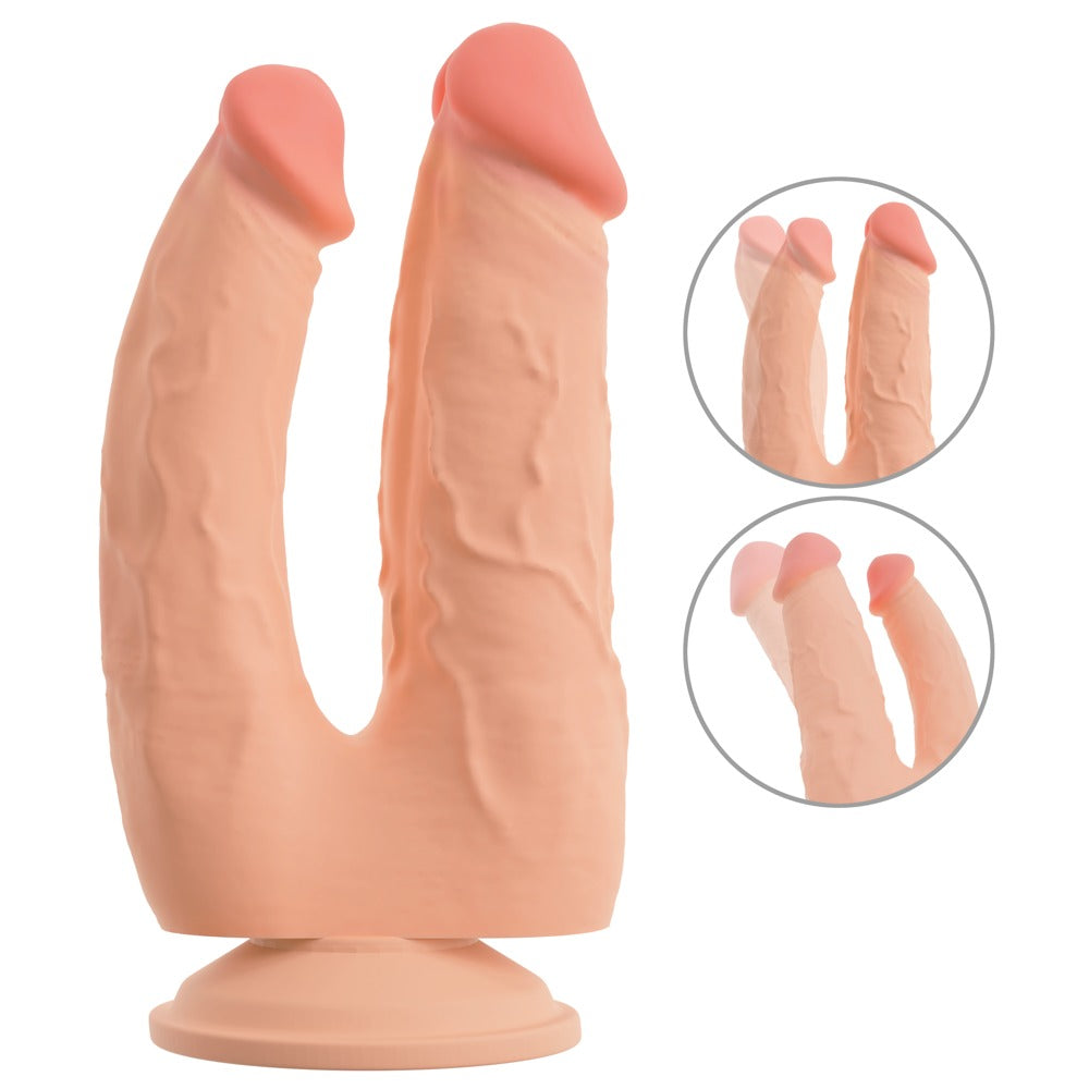 Bendable Double Penetrator
