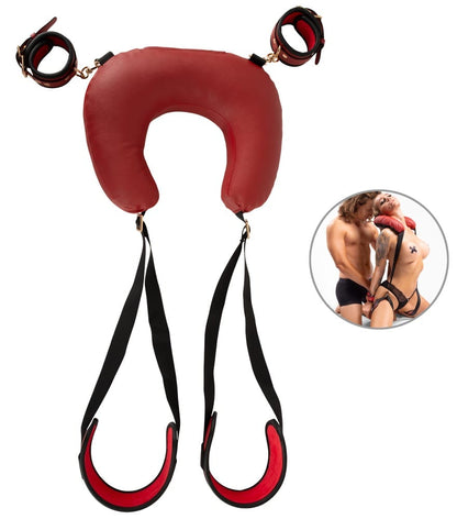 Neck-Cushion-Thigh-Restraint