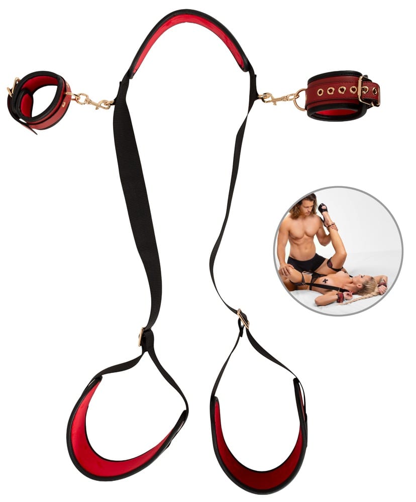 Neck/Thigh Restraint Set