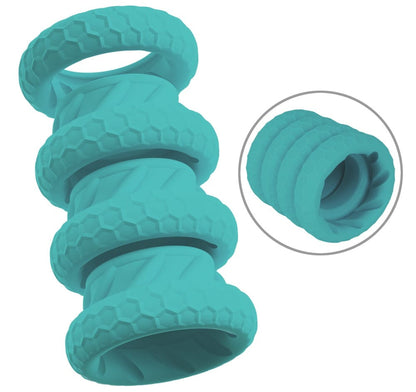 3-in-1 Cock &amp; Ball Ring Set