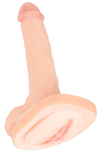 3in1 Extension, Dildo & Masturbator