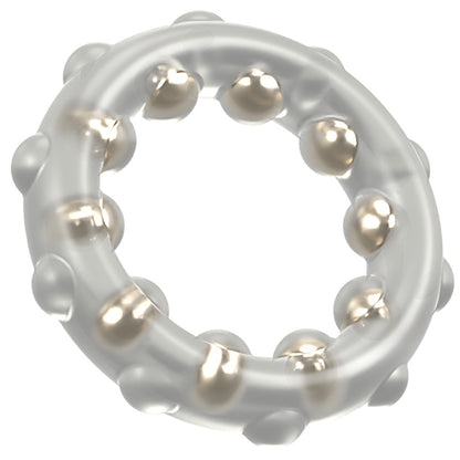 Cock Ring with Metal Balls