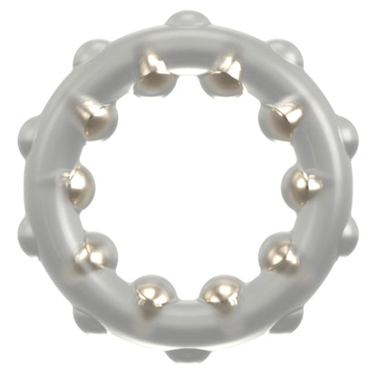 Cock Ring with Metal Balls