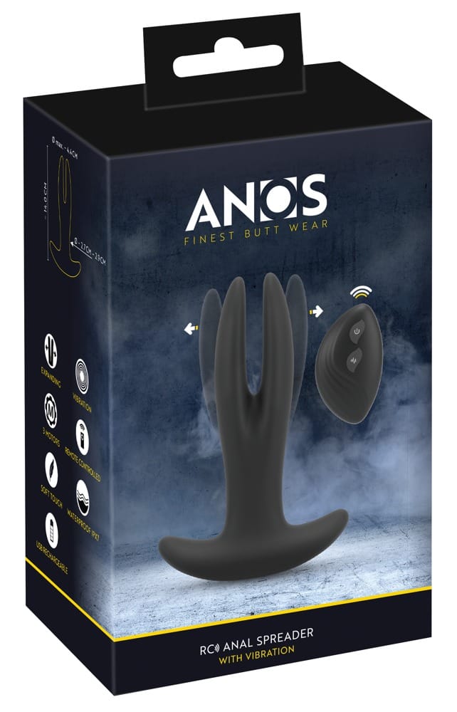 RC Anal Spreader with Vibration