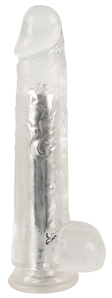 Vibrator with a Suction Cup