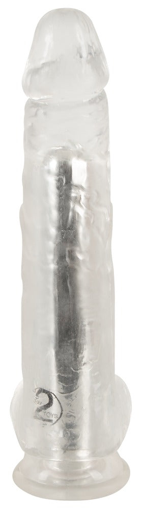 Vibrator with a Suction Cup
