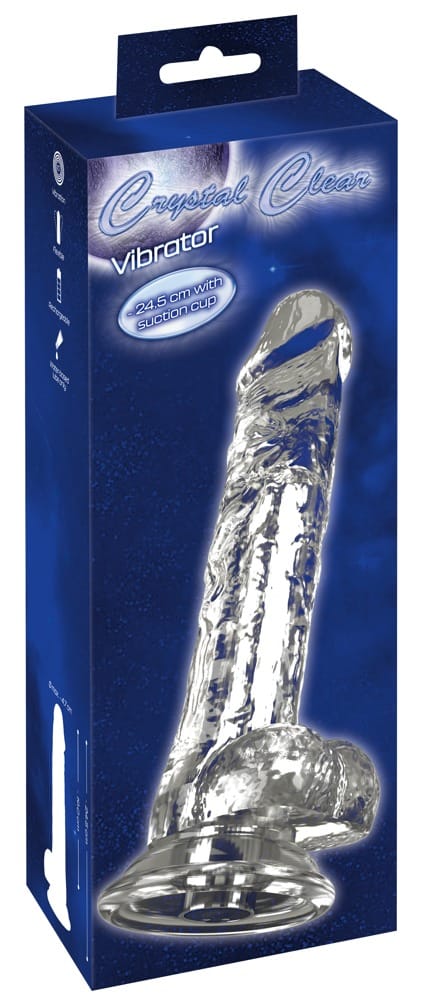 Vibrator with a Suction Cup