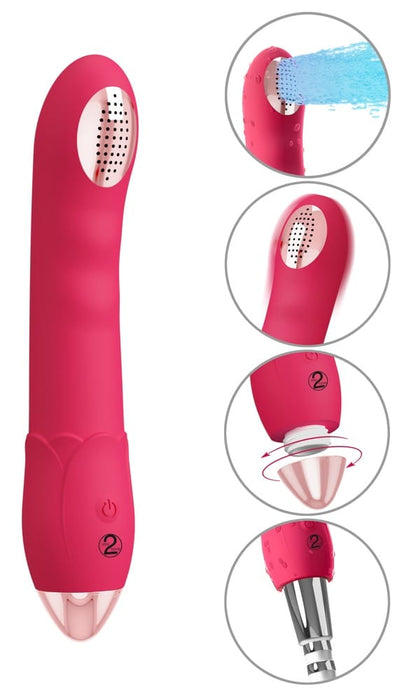 Showers to orgasm