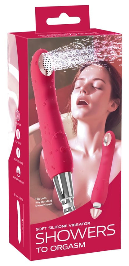 Showers to orgasm