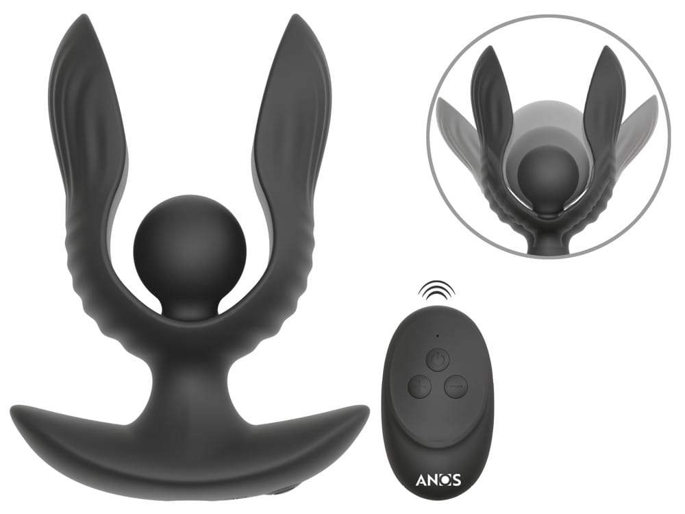 RC Inflatable Expander Plug with Vibration