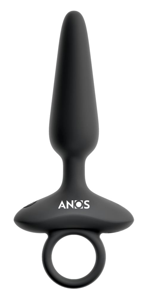 Flexible Butt Plug with Vibrations