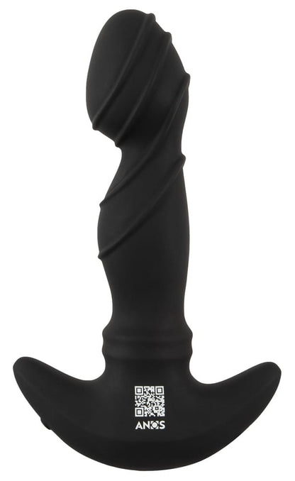 Vibrating Prostate Plug with Moving Rings