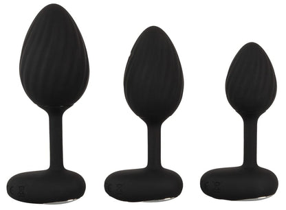 RC Butt Plug Set with Vibration