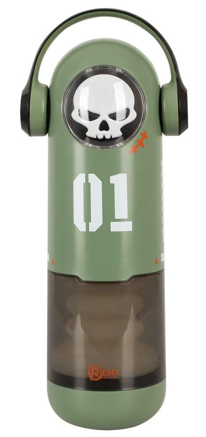 SKULL Masturbator with 3 Functions