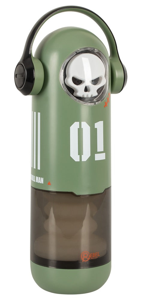 SKULL Masturbator with 3 Functions