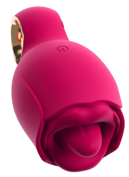 Oral Fun Vibrator Licking and Vibrating Tongue