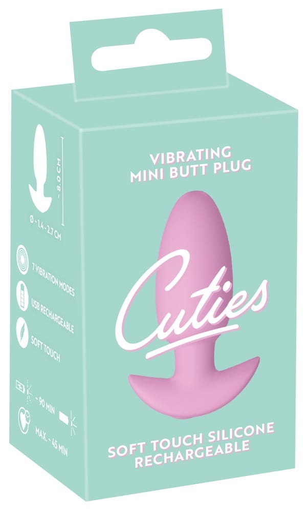 Vibrating Mini Butt Plug