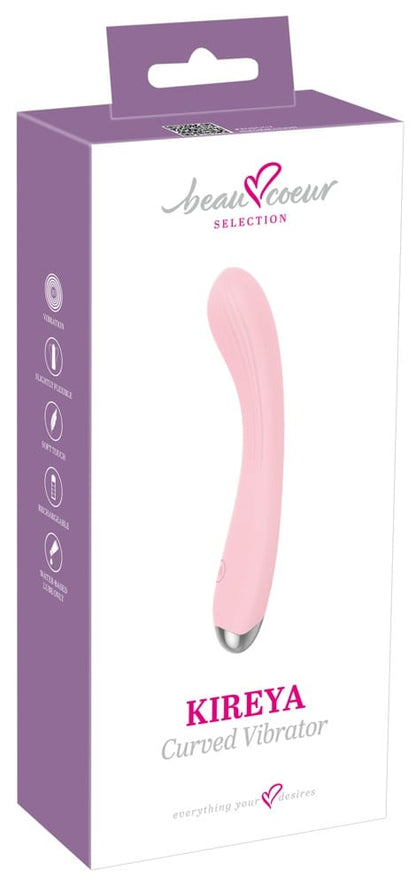 KIREYA Curved Vibrator