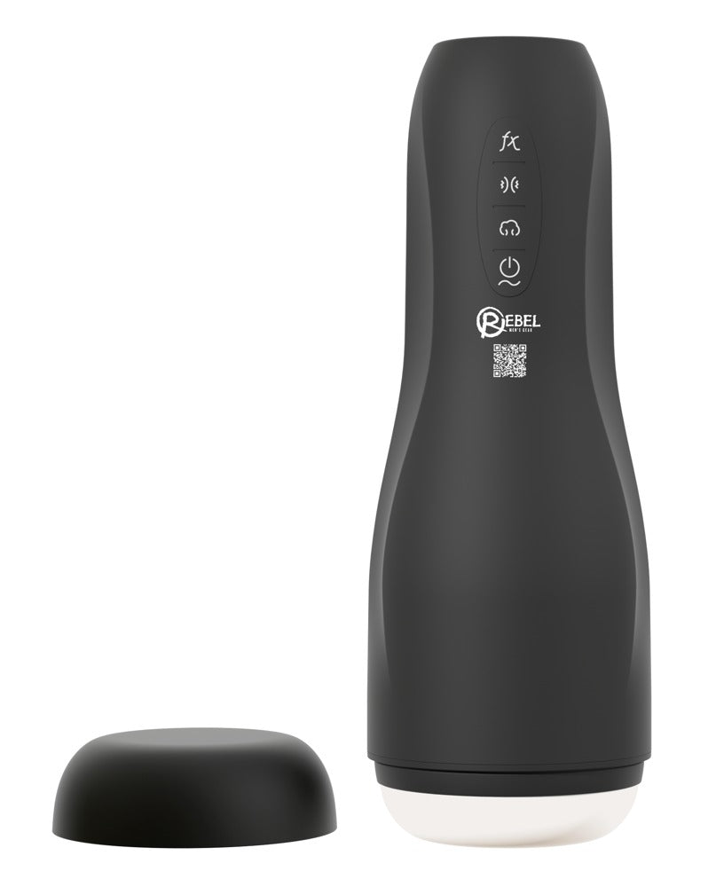 Masturbator with 3 Functions