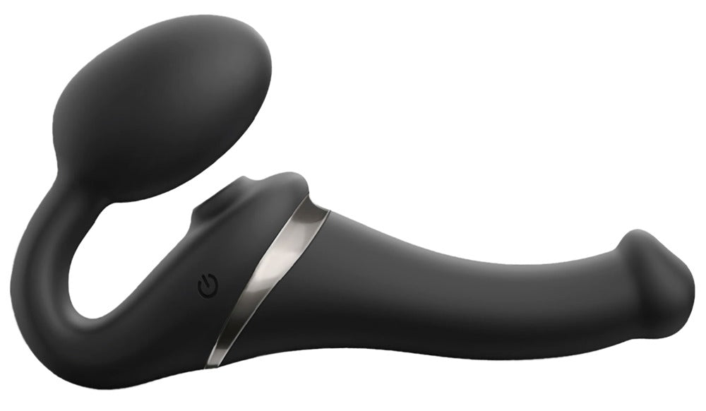 Multi Orgasm Bendable Strap-On