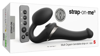 Multi Orgasm Bendable Strap-On
